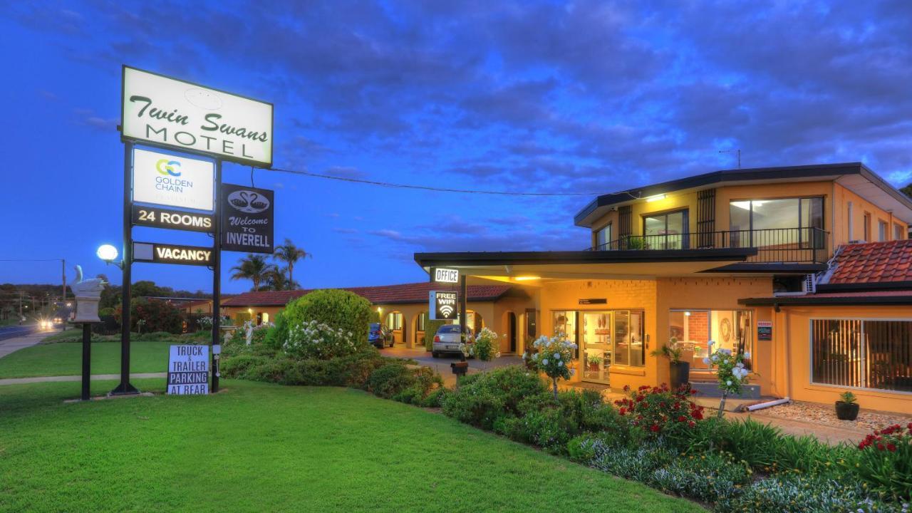 Twin Swans Motel Inverell Ngoại thất bức ảnh