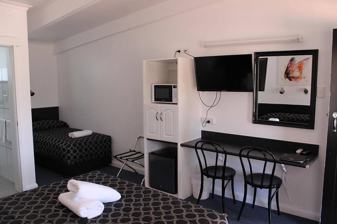 Twin Swans Motel Inverell Ngoại thất bức ảnh
