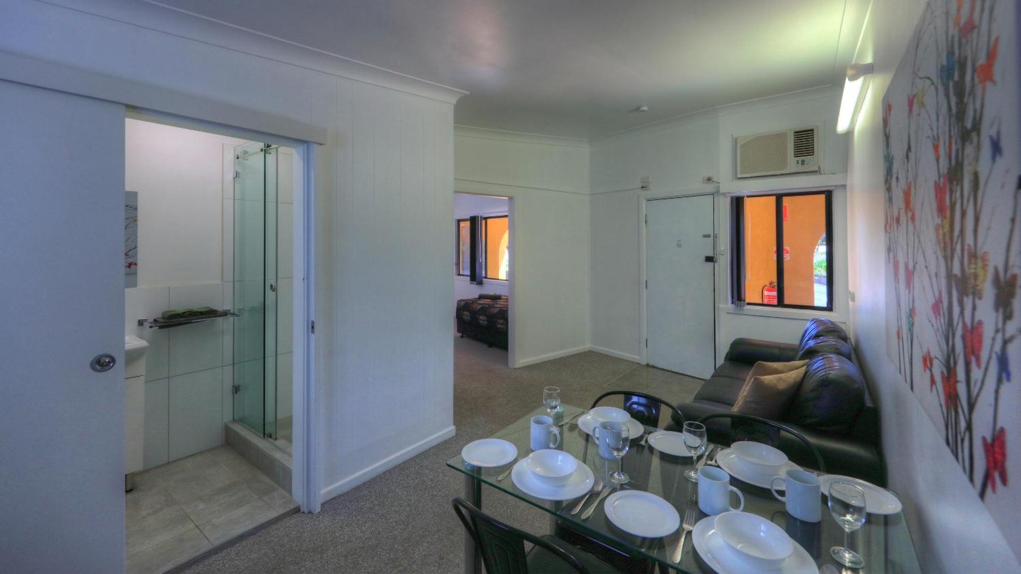 Twin Swans Motel Inverell Ngoại thất bức ảnh