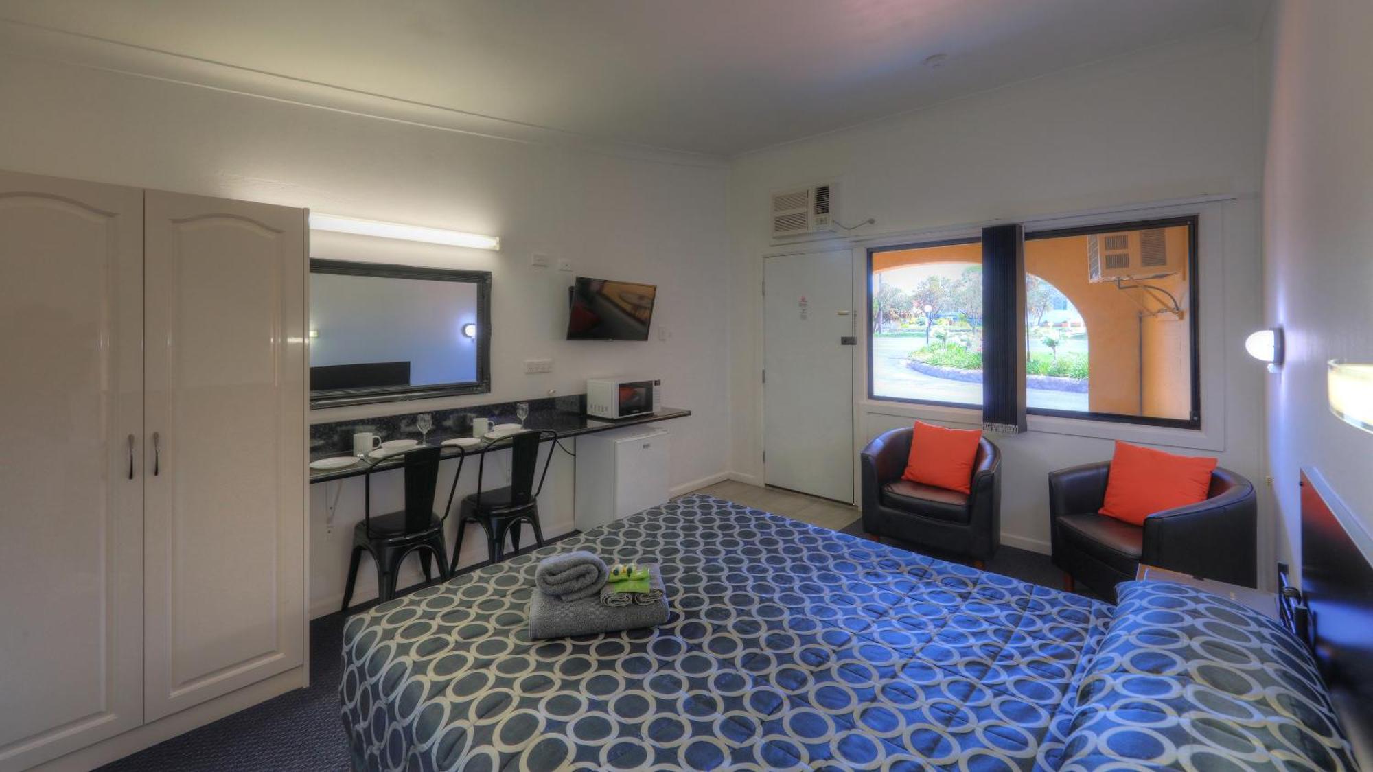 Twin Swans Motel Inverell Ngoại thất bức ảnh