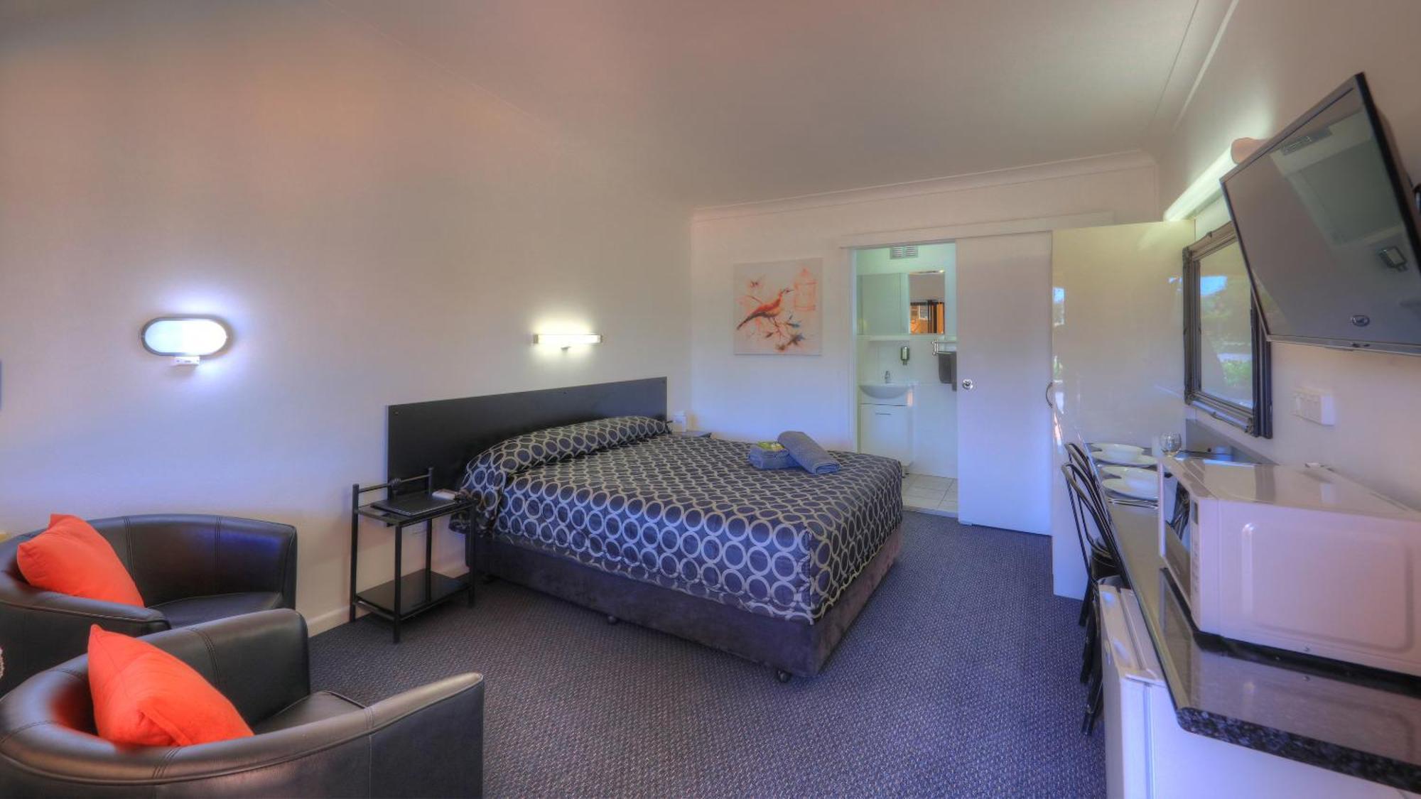Twin Swans Motel Inverell Ngoại thất bức ảnh
